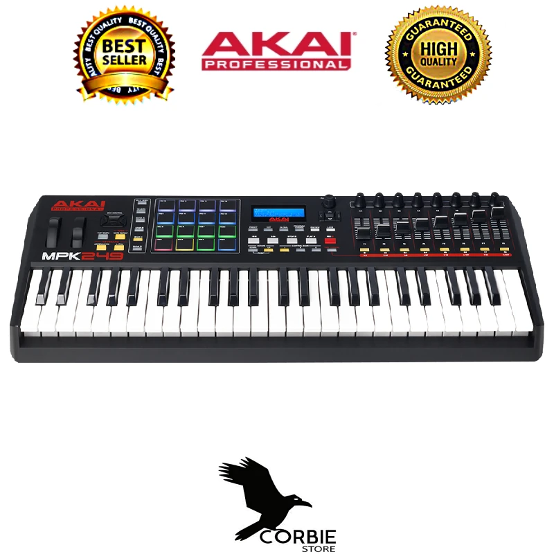 

Akai Professional MPK249 Music Production Keyboard Controller Dj Equipment