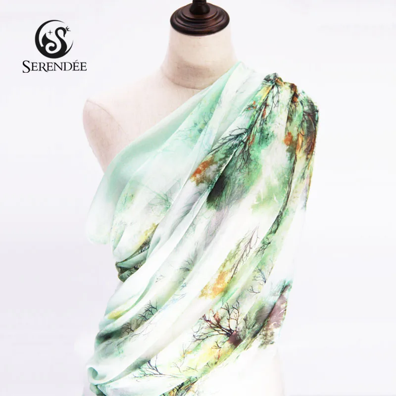 

Luxury Hijab 100% Silk Women Scarf Foulard Soie Headscarf Shawl Bufanda Mujer Luxe Chiffon Echarpe Beach Pareo Wrap Stripe Print