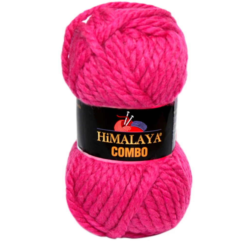 Himalaya COMBO Yarn 5 LOT/BALLS Wool 100g-40m Thick Mohair Mink Merino Knitting Crochet Best Quality Plush Angora Sweater Shawl