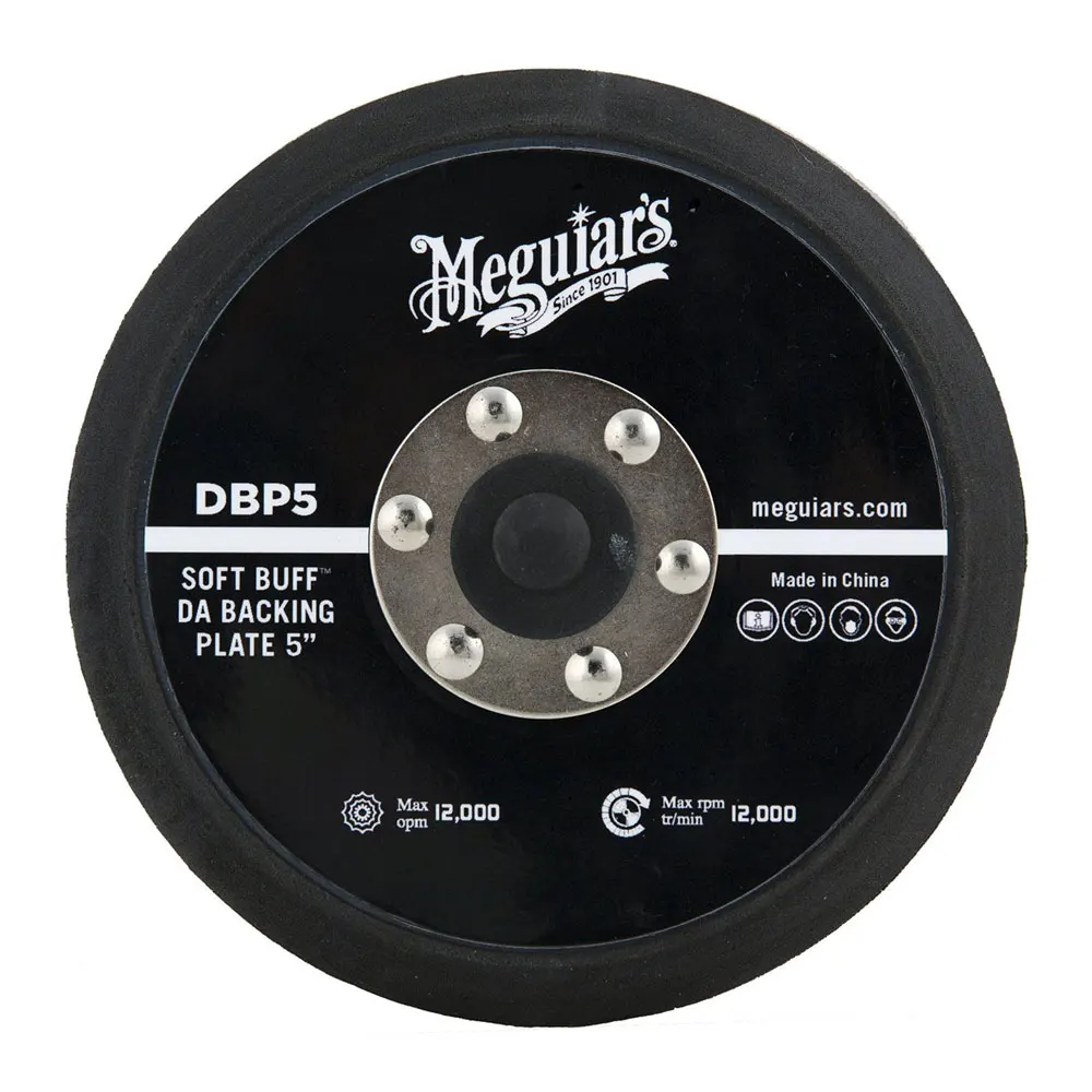 Meguiars DBP5 5 ''127mm, sanding pad for polisher Rotorbitale