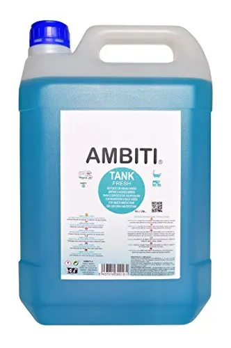 Ambiti Tank Fresh 5 L. Gray water additive for motorhomes and Campers