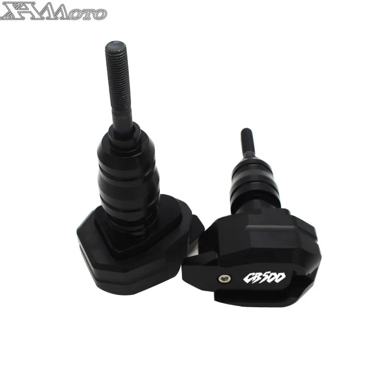 

Hot High Quality Motorcycle Crash Protector CNC Engine Cover Frame Sliders For Honda CB500F CB500 F CB 500 F 2013-2018