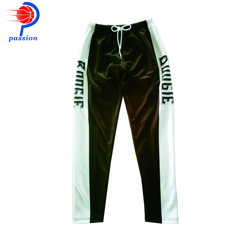 

MOQ 5 Pairs $30 100%Polyester Custom Design Unisex Sport Pants for School Teams