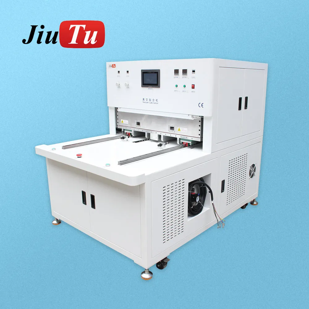 G + G Bindung Vakuum Laminator Maschine Für Große Auto DVD Touch Digitizer Glas Verklebung Bus Bildschirm Reparatur