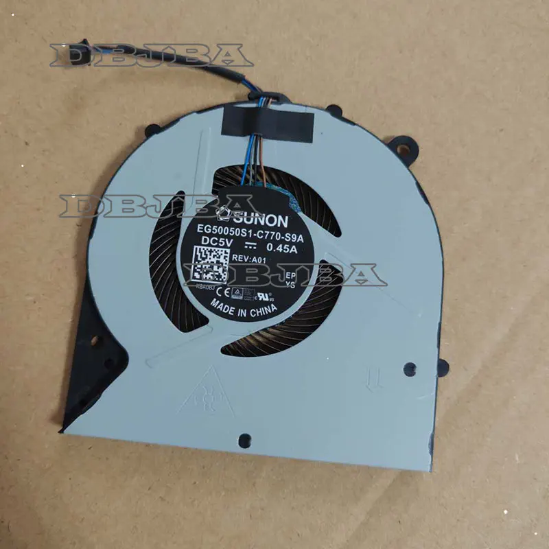 

Cooling Fan For HP Elitebook 840 G3 CPU Fan 755 G3 EG50050S1-C770-S9A