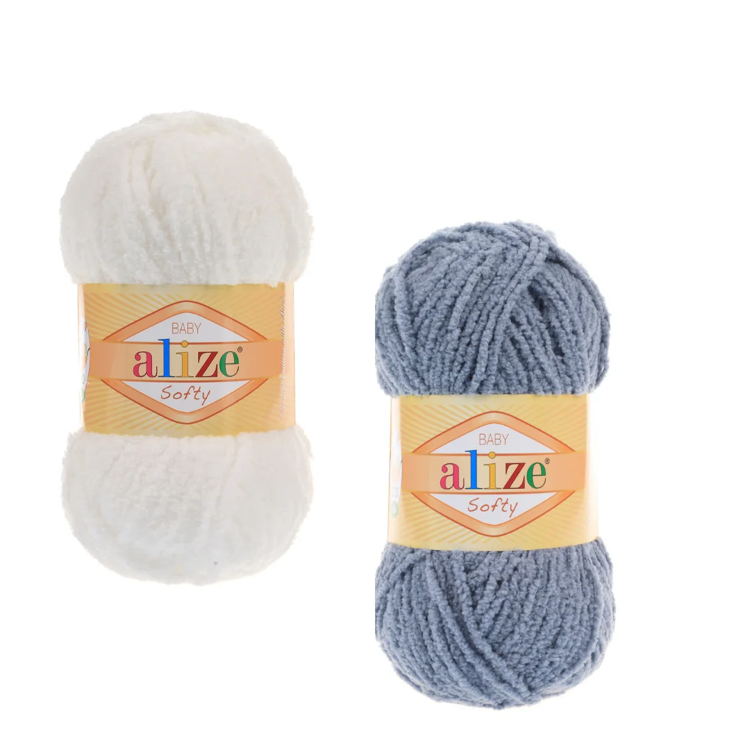 Alize Softy Softy Baby Yarn  Yarn Crochet Bulk Soft Yarn Yarn for Hand Knitting alize softy Baby Accessory Yarn Amigurumi