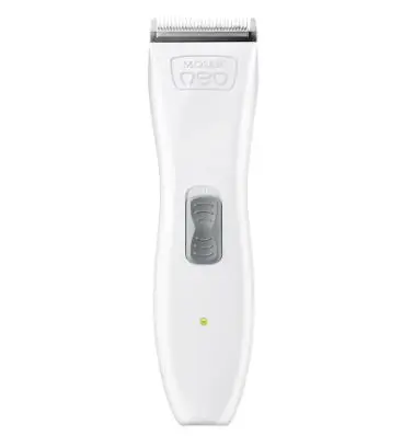 Moser 1886 Neo Corded / Wireless Professional Hair Clipper (White)