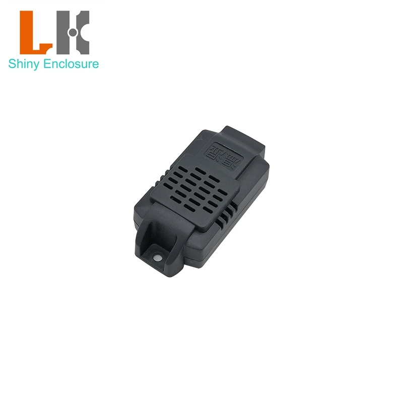 LK-S02 Hot Sales Small Plastic Housing Cases Plastic Temperature Humidity Sensor Enclosure Electrical Sensor Box 60x30x18mm