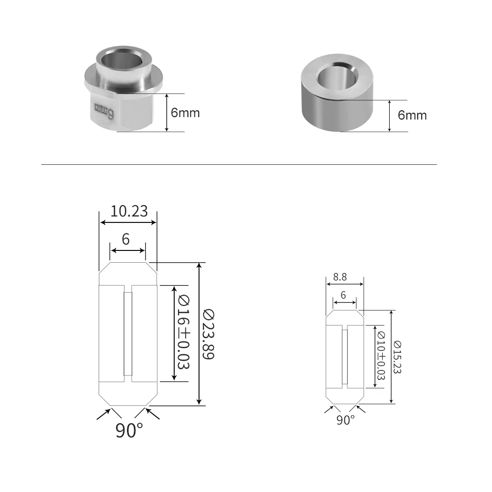 1Set Strong Solid pom wheel Kit Plastic wheel POM wheel V-type Idler Pulley for V-Slot rail OX CNC for 3d printer