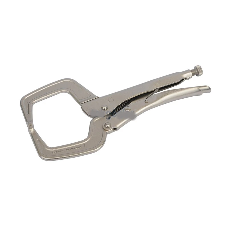 C Type Hand Pliers Vise Grip Pliers 280mm High Quality Chrome Vanadium Steel,Jaws Forged From Chrome Vanadium Plated ,4 x 20 x 4