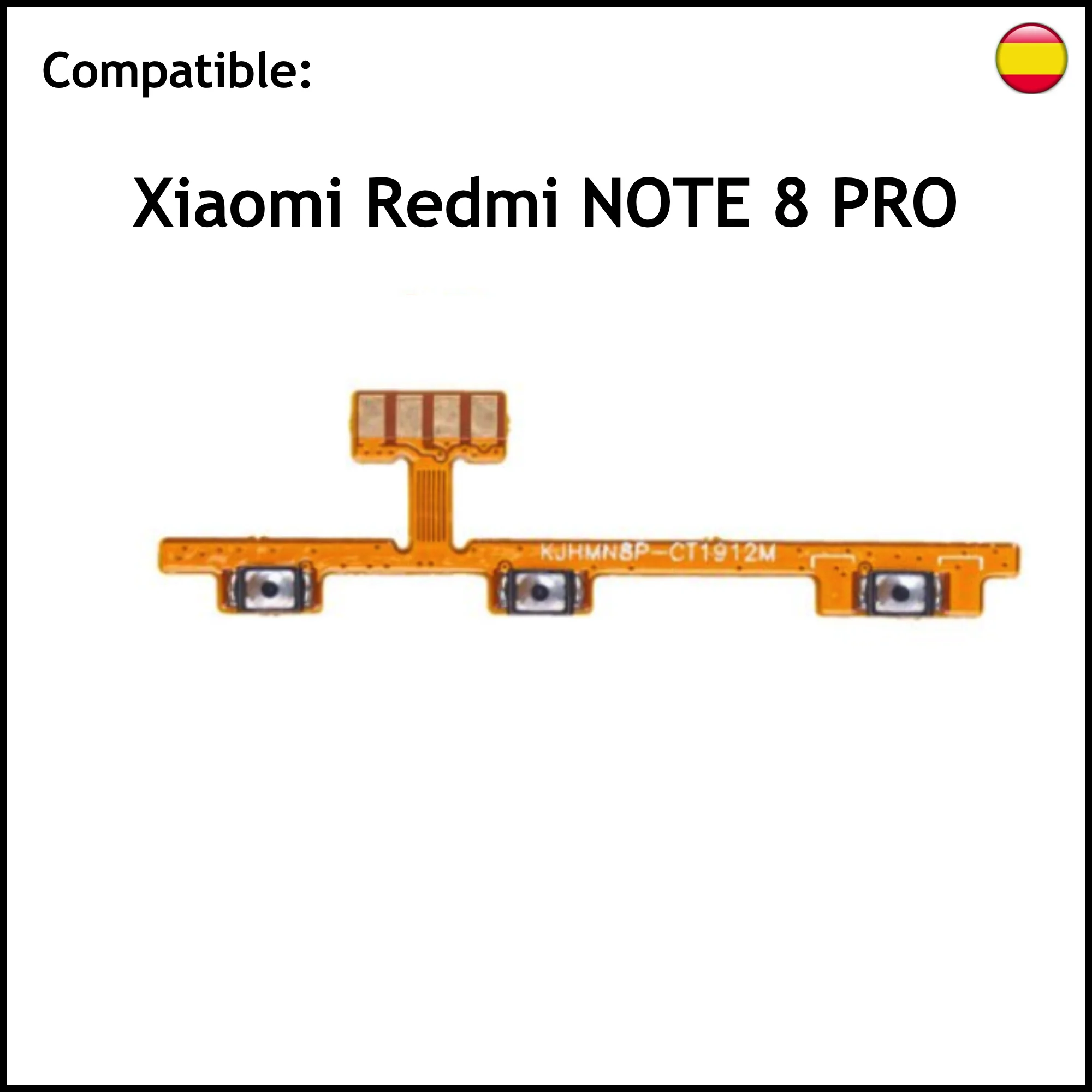 Flex Note 8 Pro: La solución definitiva para reparar tu teléfono Xiaomi Redmi Note 8 Pro