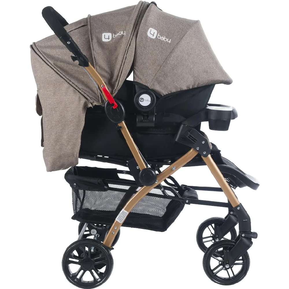 Reverse Reversible Baby Stroller Mother Bag High Landscape Folding Baby Carrier New Born Travel Bed Baby Accessories