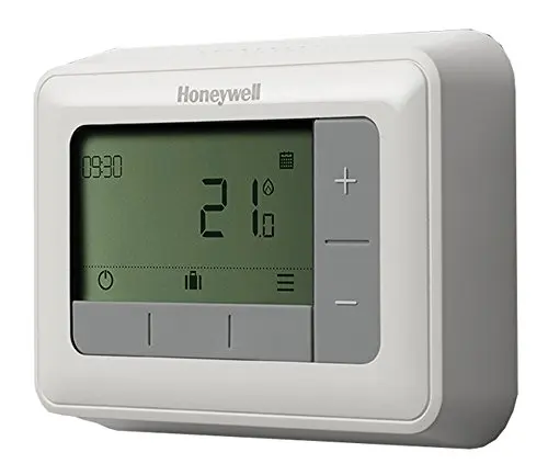 Honeywell T4H110A1021 T4-programmable thermostat (7 days), white Color