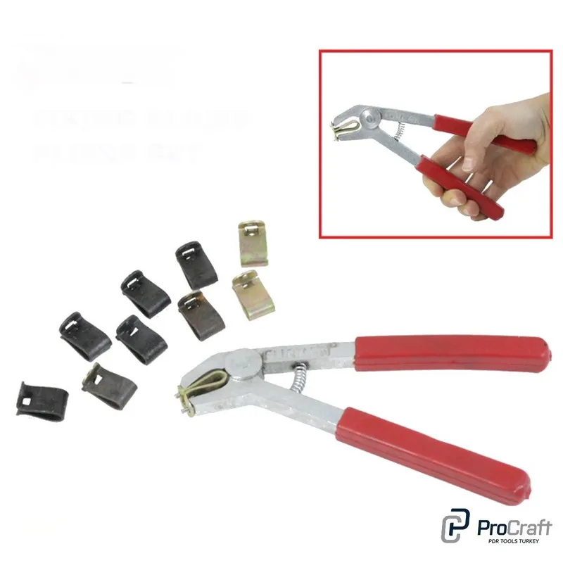 

Fixing Clamp Pliers Set Bodywork Pliers Hand Tools Automotive Car Body Repair Dent Pulling Hammer tools