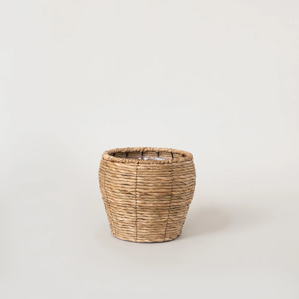 Basket Pot Flower Pots Decorative Wicker Pot Home Decoration Products Quality and Useful Stylish Flower Pot Natural 36x23 cm