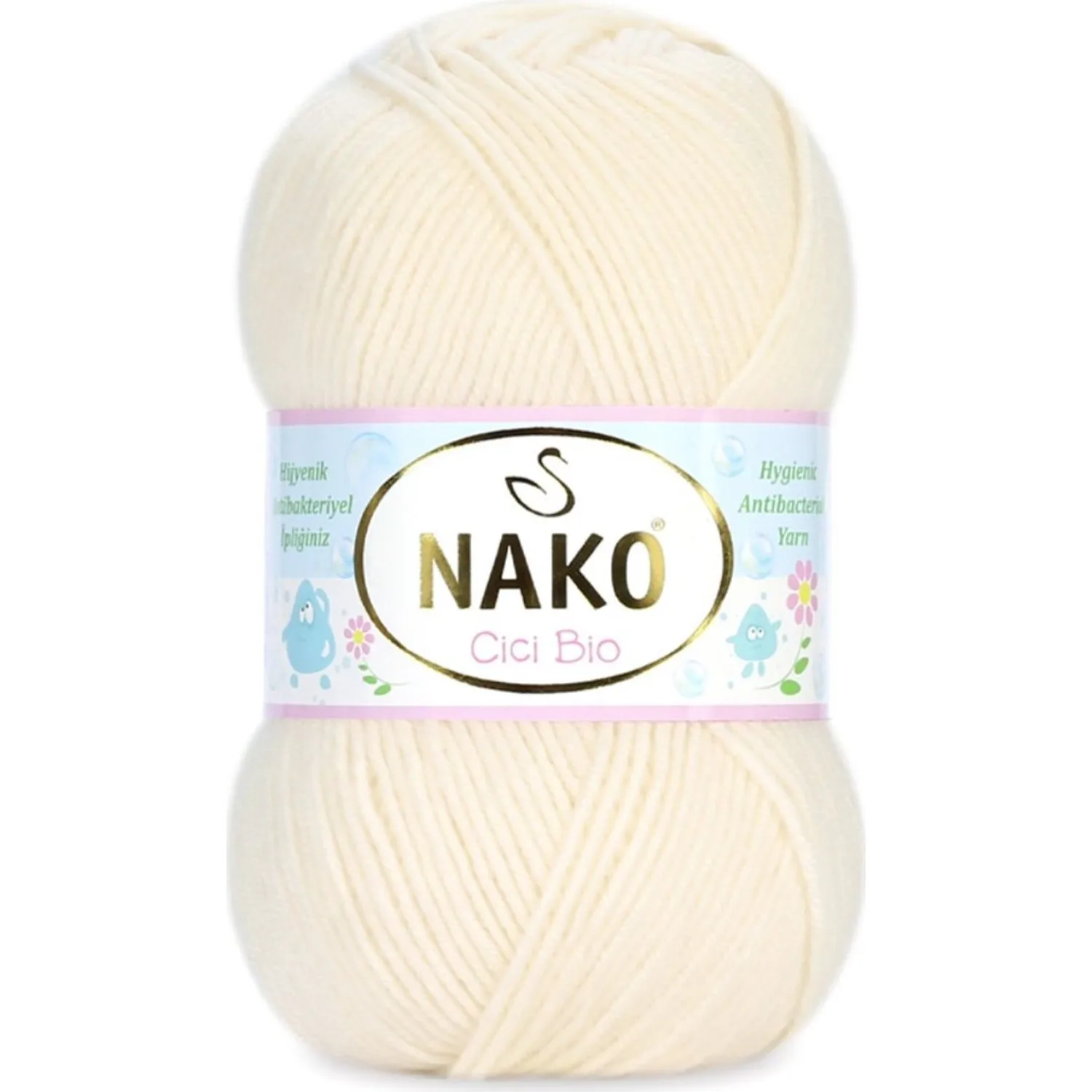 Nako Cici Bio Hand Knitting Yarns Sweaters, Cardigans, Vests, Scarves, Berets, blankets And Many Knits Can Be Bade.265 m. 5 Pcs