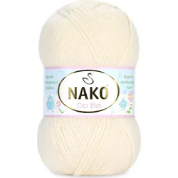 Nako Cici Bio Hand Knitting Yarns Sweaters, Cardigans, Vests, Scarves, Berets, blankets And Many Knits Can Be Bade.265 m. 5 Pcs