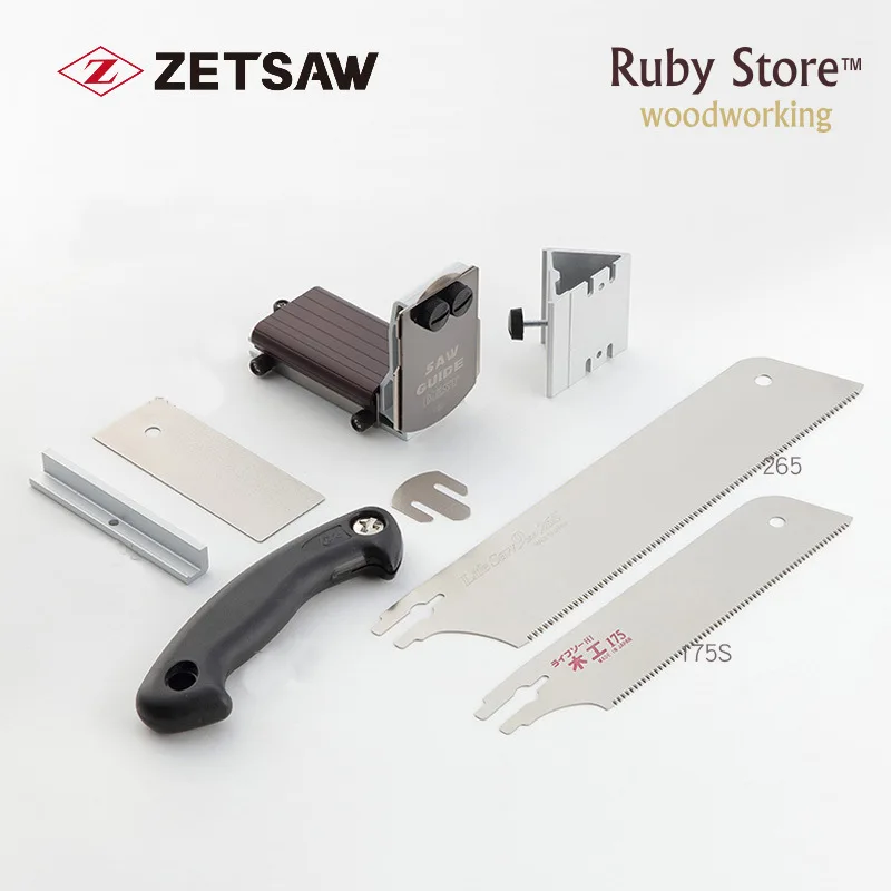 

SAW GUIDE BEST Kit + UNIVERSAL S-265 and S-175 Kataba Z-saw, Zetsaw, Made in Japan