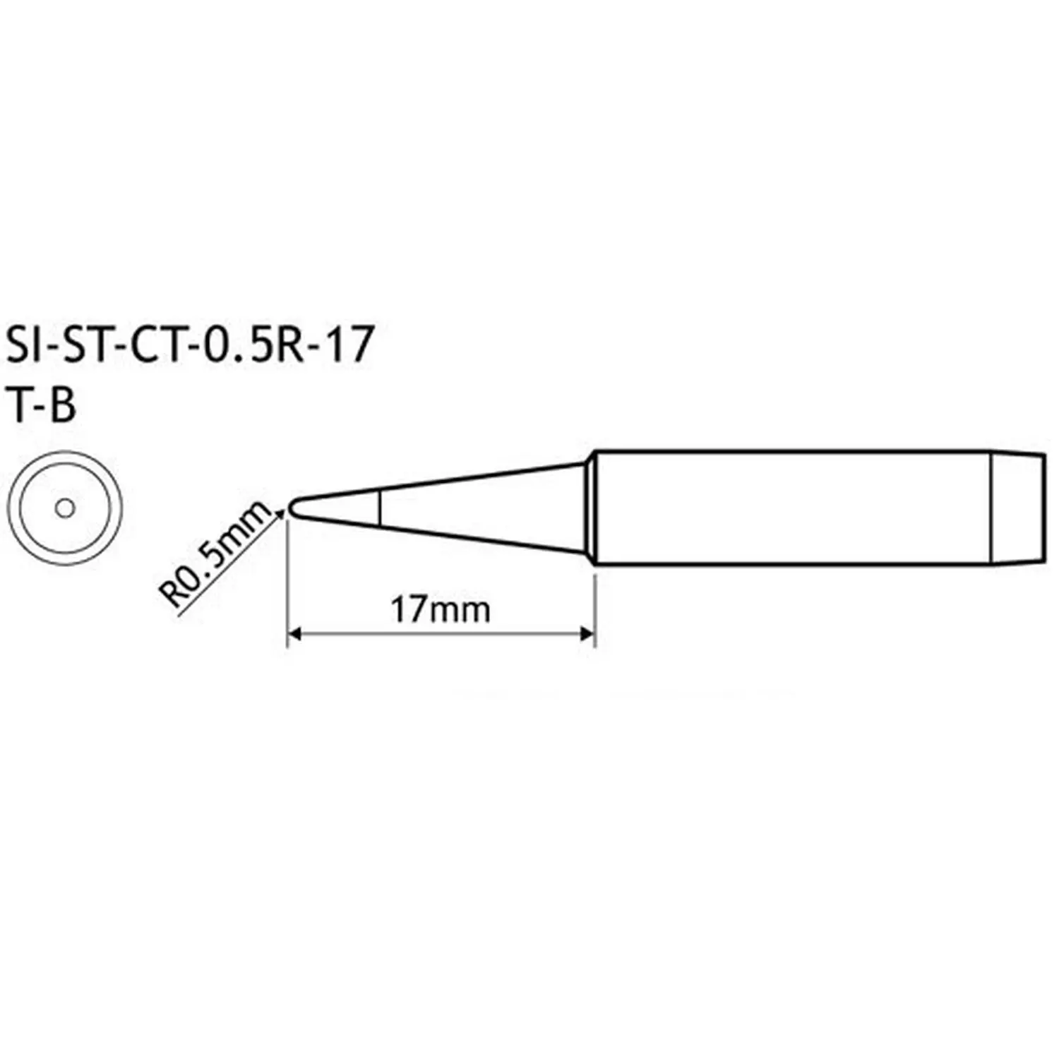 AOYUE TB-Pointe de remplacement