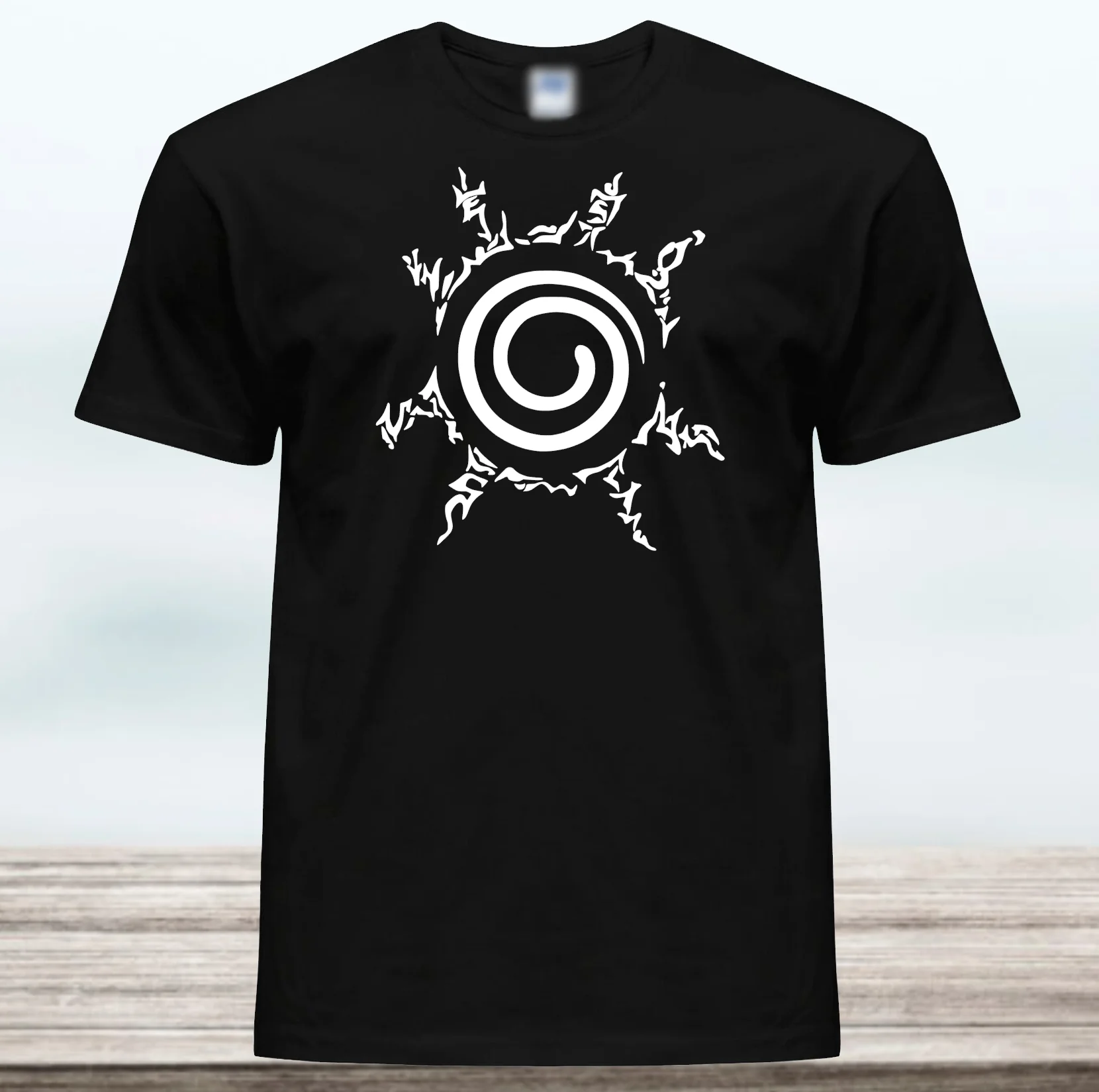 T-shirt KURAMA seal clothing Men Women child 100% cotton T-shirts T-shirt men T-shirts men T-shirt men short sleeve summer shirts for men