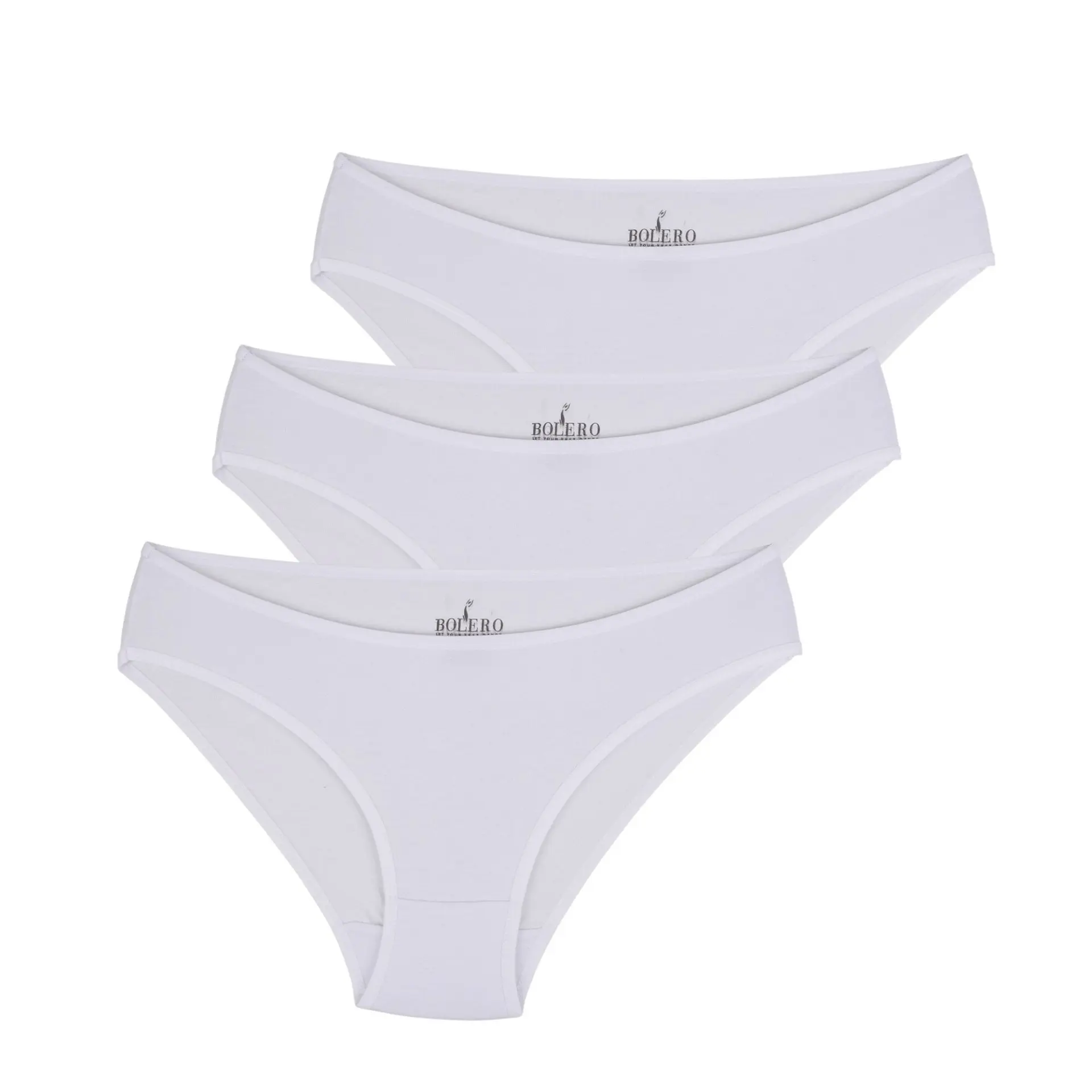 

3-Piece Women's Straight Slip Panties