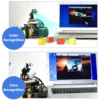 Keyestudio Raspberry Pi 4B Roboter Auto + 5 Megapixel Kamera Modul Python Programmierung Für Raspberry Pi 4B (Keine Raspberry pi Board) 5