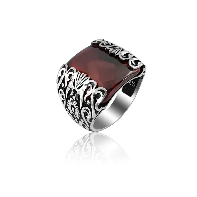 925 Silver Resurrection Ertugrul Ring Historical Ertugrul Ring for Man