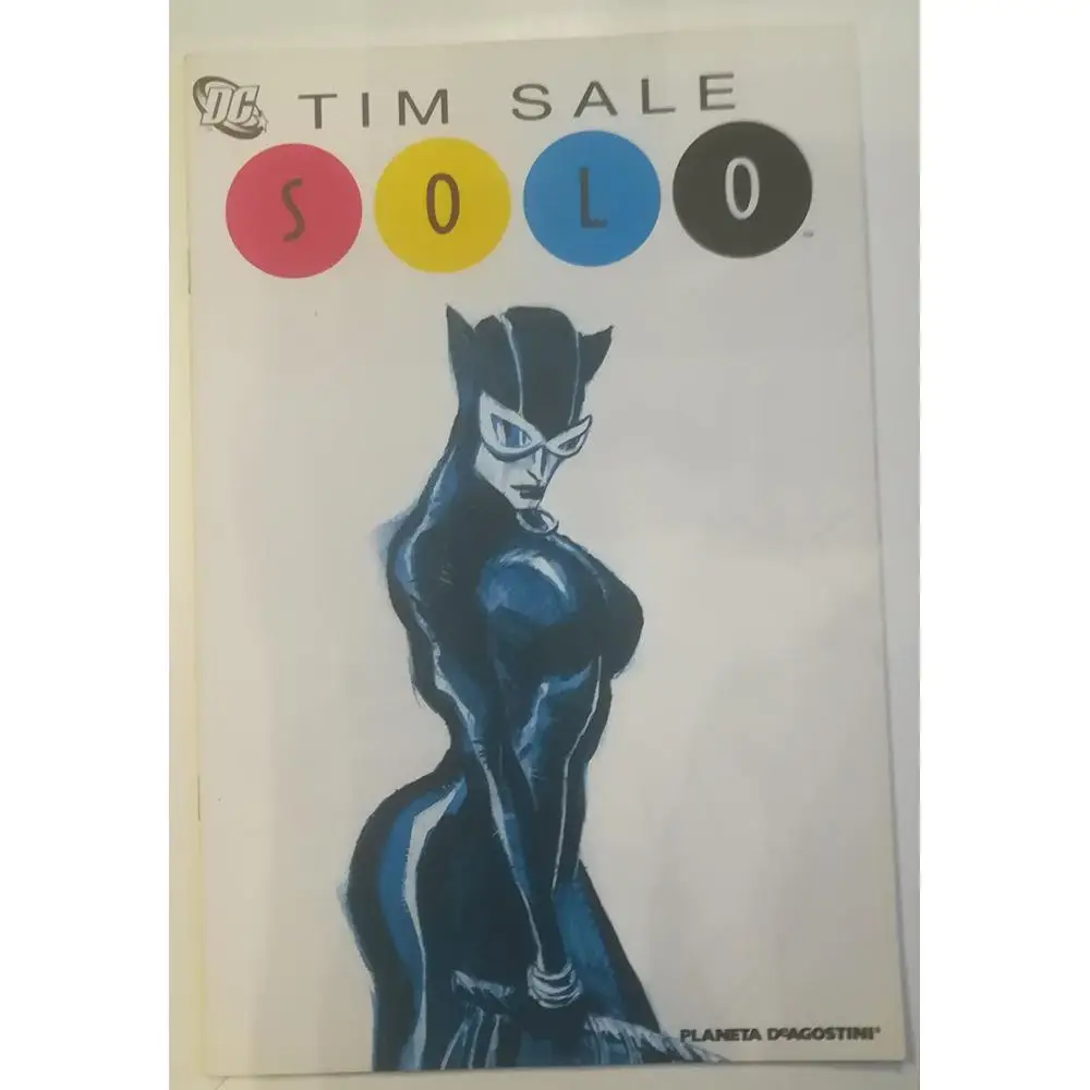 SOLO N ° 1 - TIM SALE, DC COMICS, EDITORIAL PLANETA - 2006, graphic novel, 1ª Spanish edition, COMIC BOOK