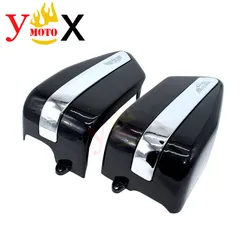 CMX250 Left&Right Motorcycle Battery Covers Side Faring Panel Guards For Honda Rebel CMX250 1996-2002 1997 1998 CA250 1995-2002