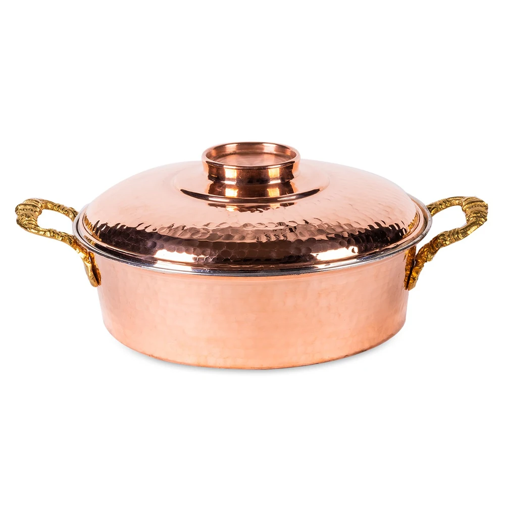 Hammered Copper Cookware, Special Craftsmanship, Copper for Health