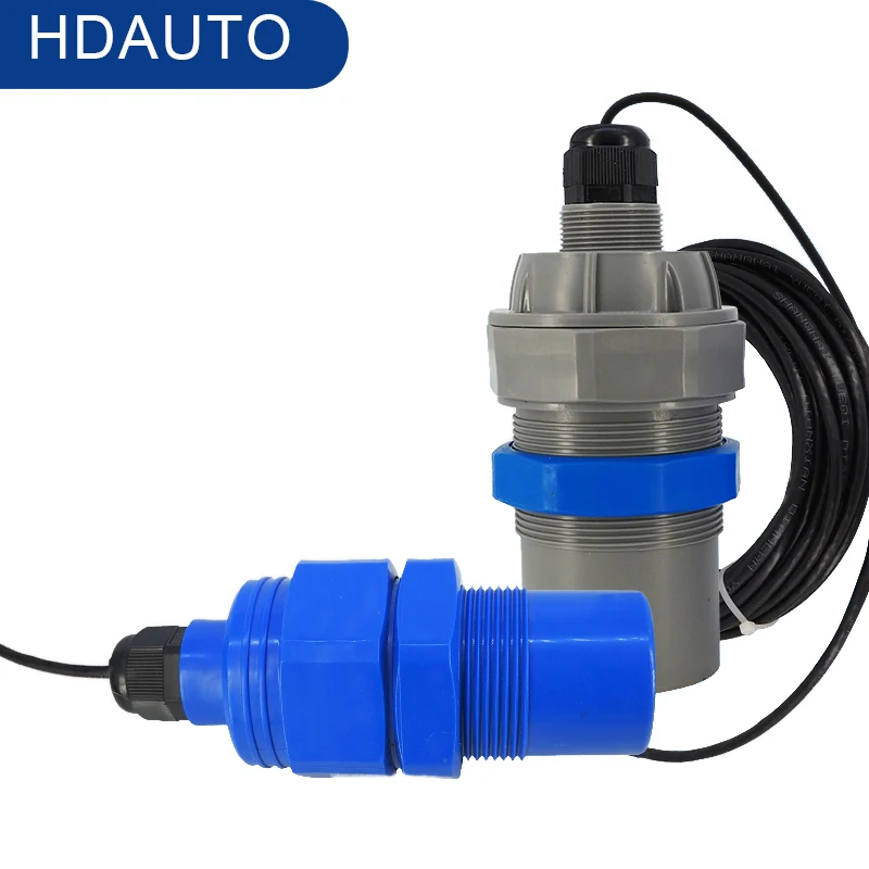 Imagem -05 - Distância 10 Medidor de Água Combustível Tanque de Óleo Líquido Profundidade Ultrassônica Medidor de Nível Sonda sem Exibição Ip68 Ip65 420 ma Rs485