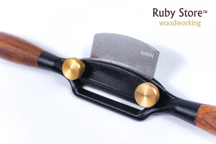 Qiangsheng Luban Iron Spokeshave - Fine Woodworking