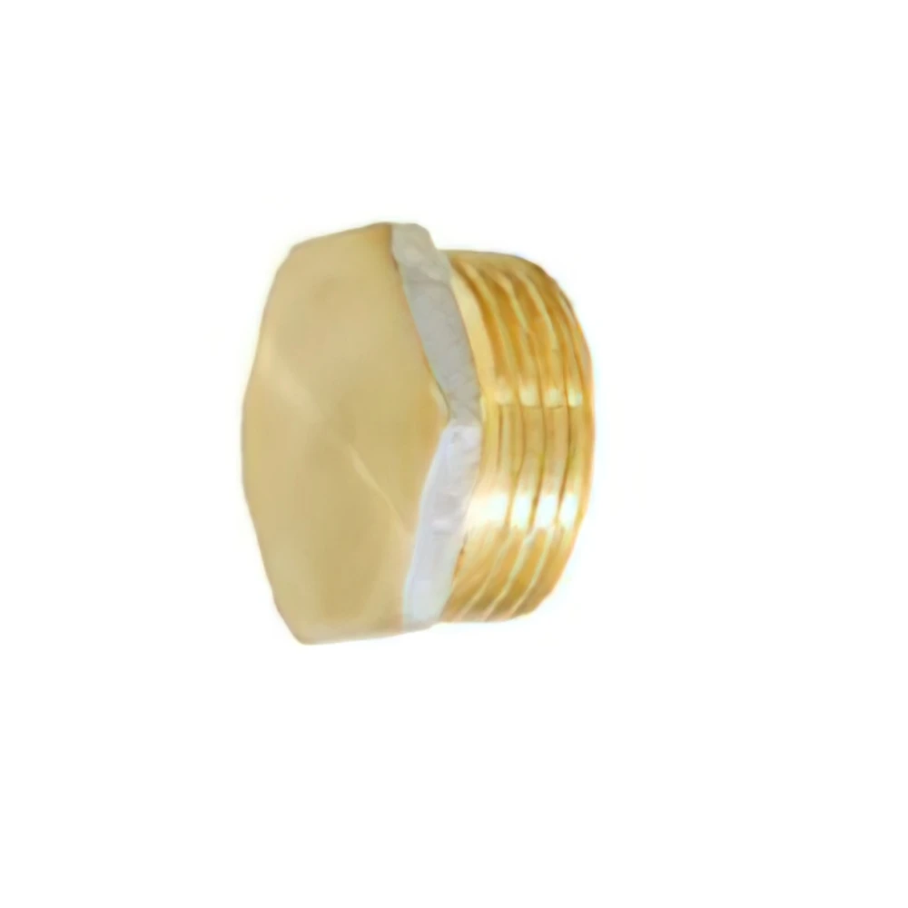 Brass Male Hex Blind Plug 1/8-1