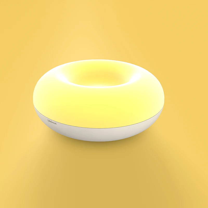 LifeSmart SPOT Universel IR Télécommande RGB Veilleuse WiFi Connect 360 Degrés Maison Intelligente APP Contrôle IA Commande Vocale