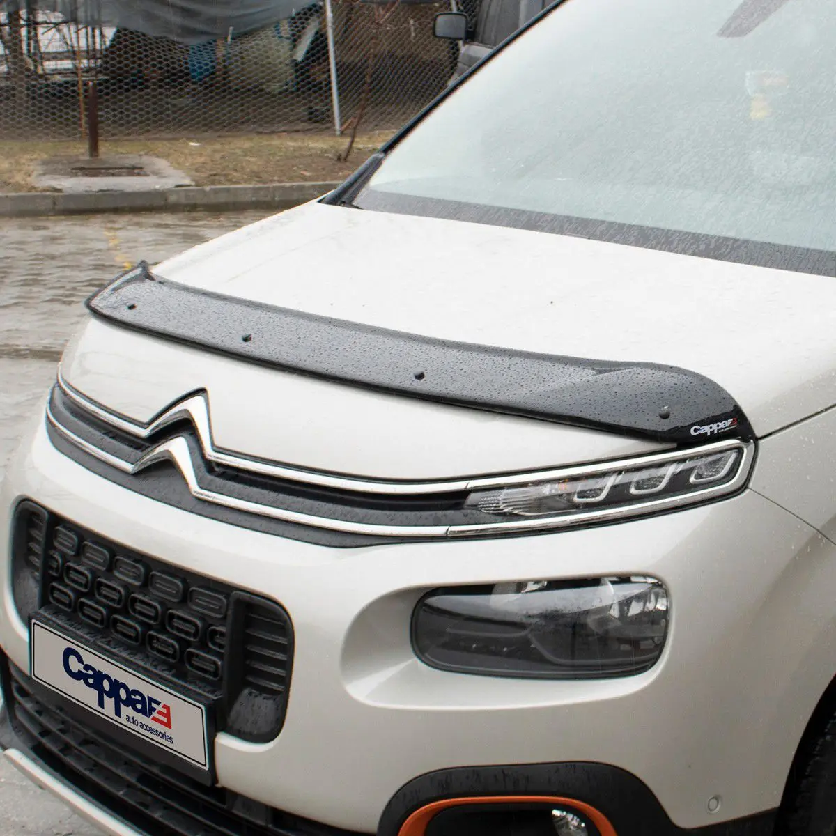 For Citroen Berlingo 2019 To 2025 Front Bug Shield Hood Deflector Guard Bonnet Protector modified Auto Accessory Car Styling