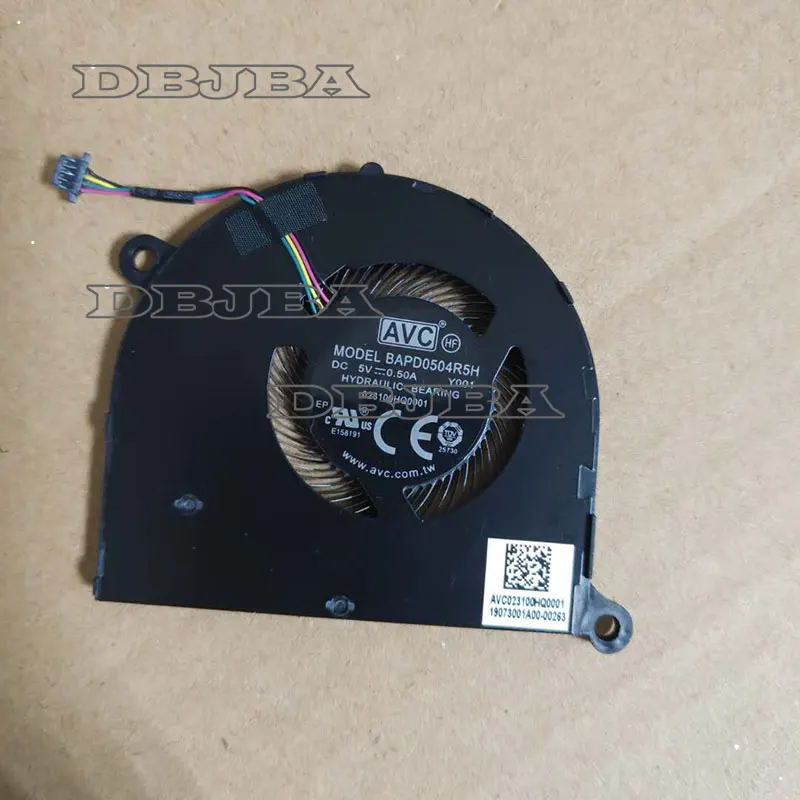 

Cooling Fan For LENOVO YOGA Ideapad S940 COOLING FAN BAPD0504R5H-Y001 023100HQ0001