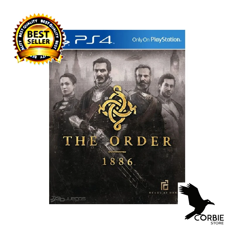 

The Order 1886 Ps4 Game Original Playstatian 4 Game