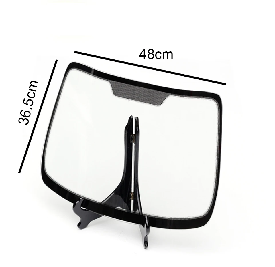 48*36.5cm Car Window Film Display Front/Back Windshield Windscreen Model For Window Foil Displaying MO-B3