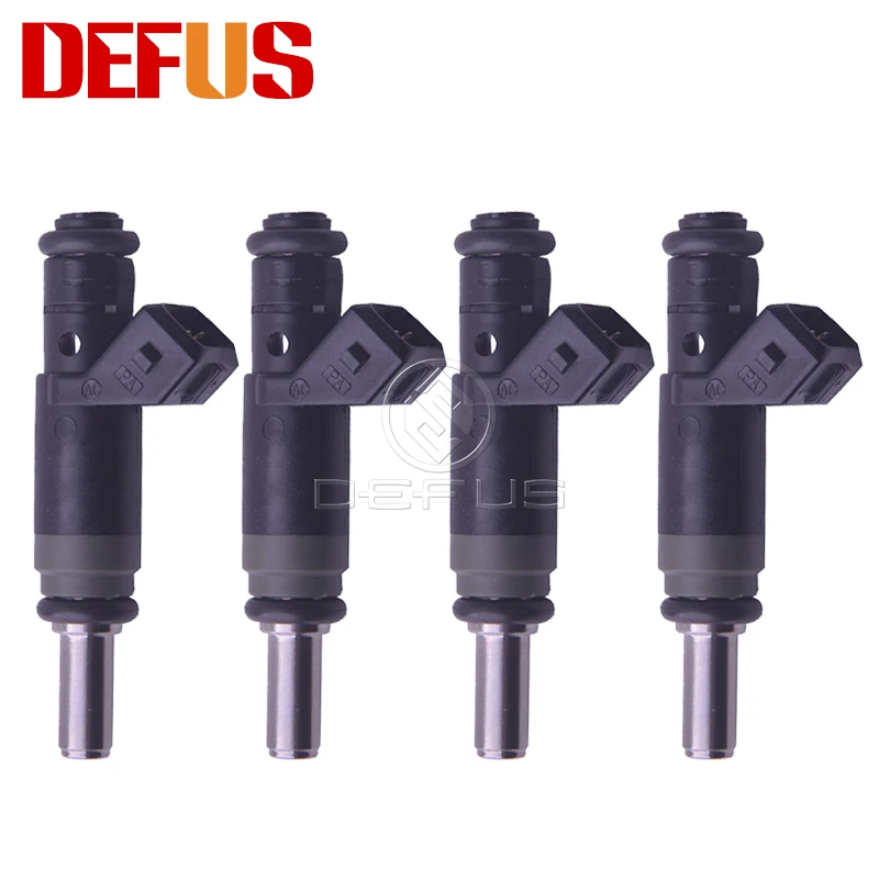 

DEFUS 4PCS Fuel Injector 5224A01002 For BMW E87 E46 E90 E91 E83 E85 Engine Parts Nozzle Injection Bico New