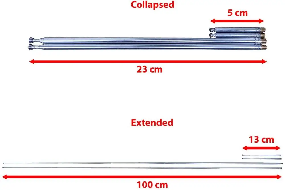 RTL-SDR Blog Multipurpose Dipole Antenna Kit