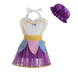 Mrs Potts costume apron Mrs Potts Apron Beauty and the Beast costume Mrs Potts womens costume apron