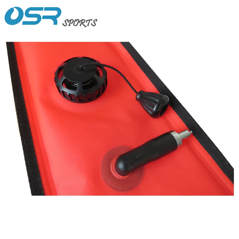 علامة سطح الغوص SMB ، عوامة أنبوب إشارة الغوص أحادي الاتجاه #4