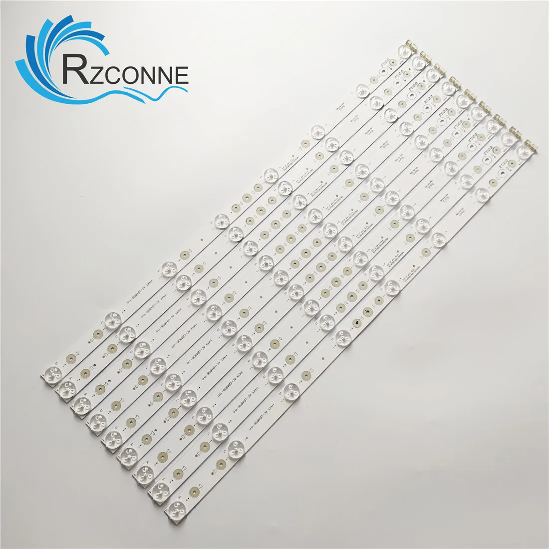 LED Backlight bar 8 lamp For L48F3390A L48F3320-3D LED48C910DJ L48F3310-3D LVF480SDAL 4C-LB4808-YH1  48D3506V2W8C1B53417M