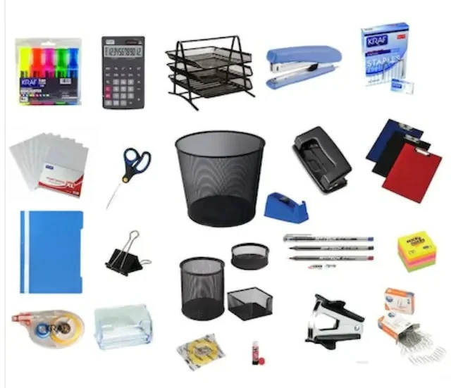 OFFICE STATIONERY SET 22 PIECE GIANT 439608089