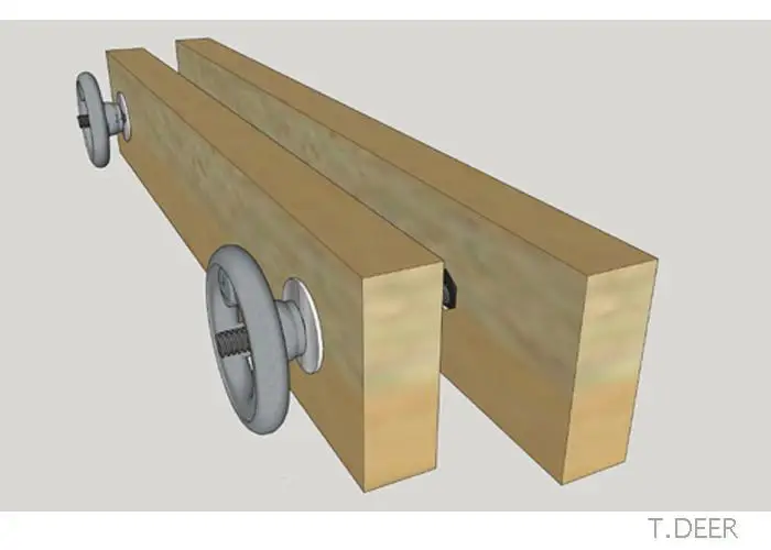 Complete Moxon Vise, T.DEER WB-8513 MOXON, Woodworking Workbench Vise