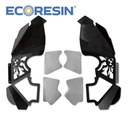 For Wrangler Jeep 2007-2017 JK Spyder Style Front Rear Inner Fender Kit 4*4 Jeep Auto Parts Accessories Sahare Rubicon