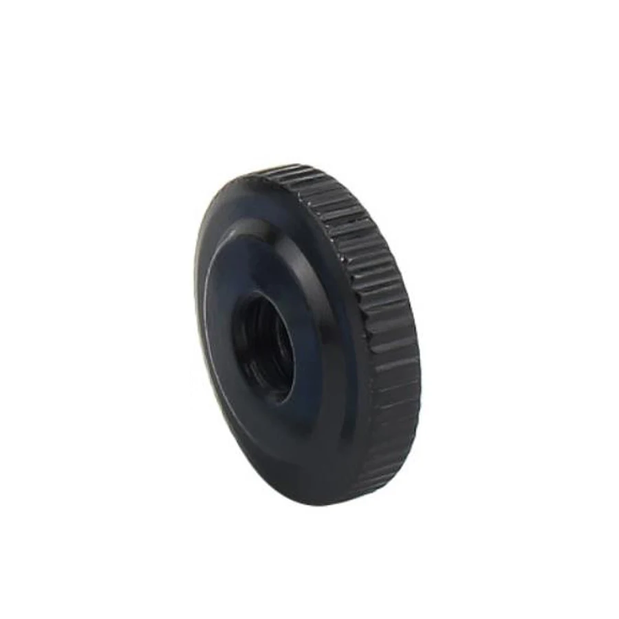 【DX-Market】M3-M10 Black Zinc Plating Flat Knurled Thumb Nut ,China Fastener Manufacturer,B010