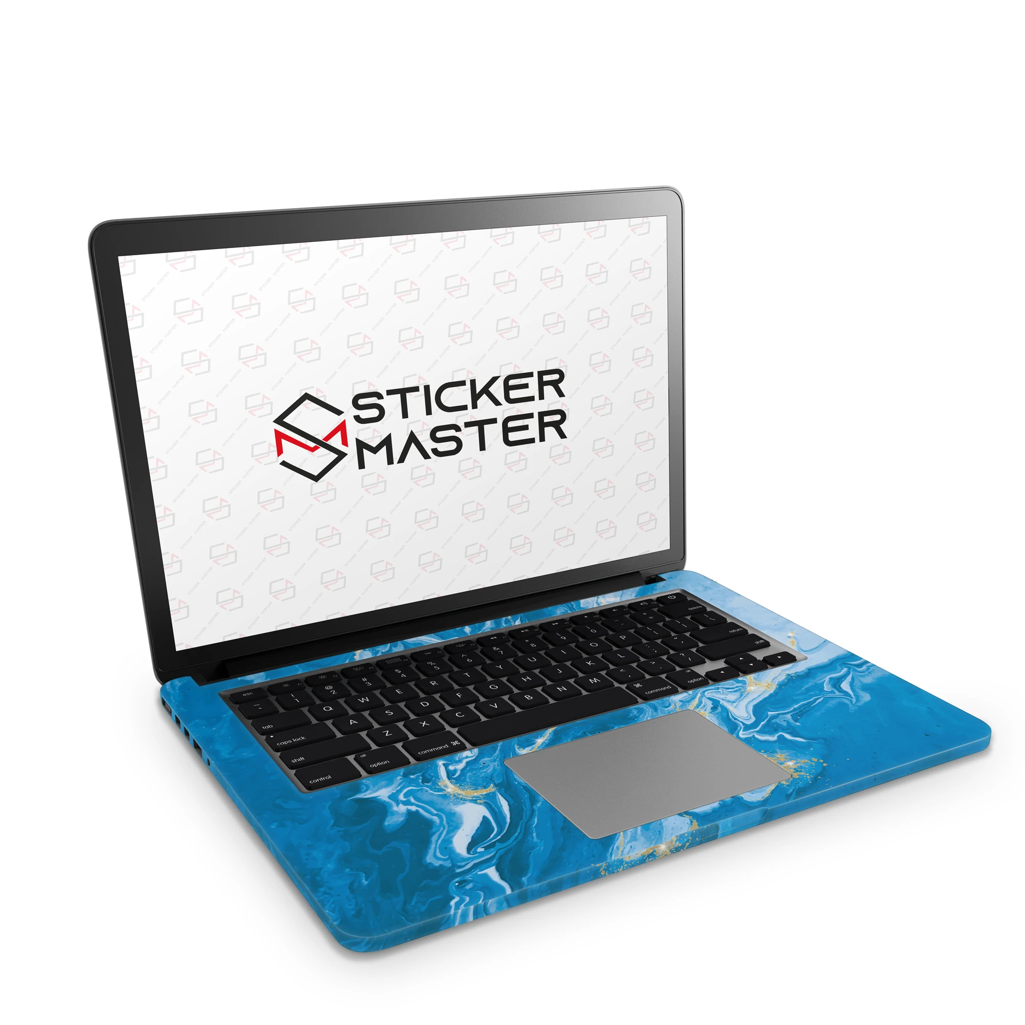 Sticker Master Colorful Marble Laptop Vinyl Sticker Skin Cover For 10 12 13 14 15.4 15.6 16 17 19 