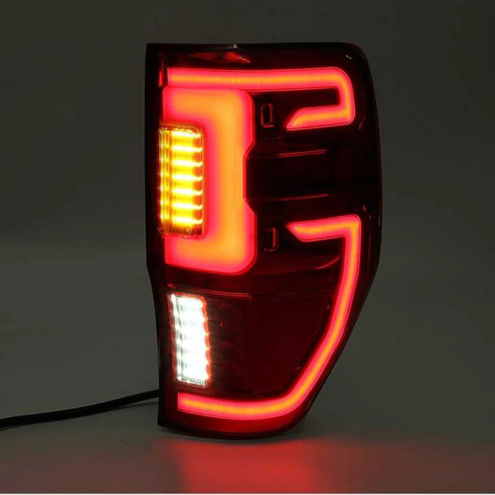 

Taillight Assembly For Ford Ranger T6 T7 T8 2012-2020 3D LED sMOKE Running Light Turn Signal LED Taillight High Quality