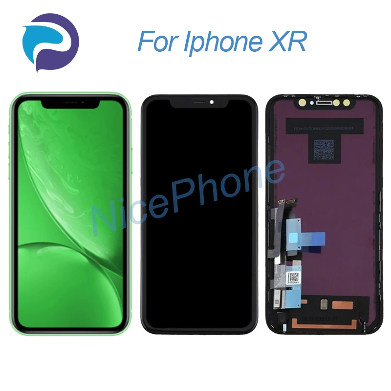 

Incell Iphone XR LCD Screen + Touch Digitizer Display 1972*828 A2105/6/7/8 A1984, iPhone11,8 XR LCD Screen Display